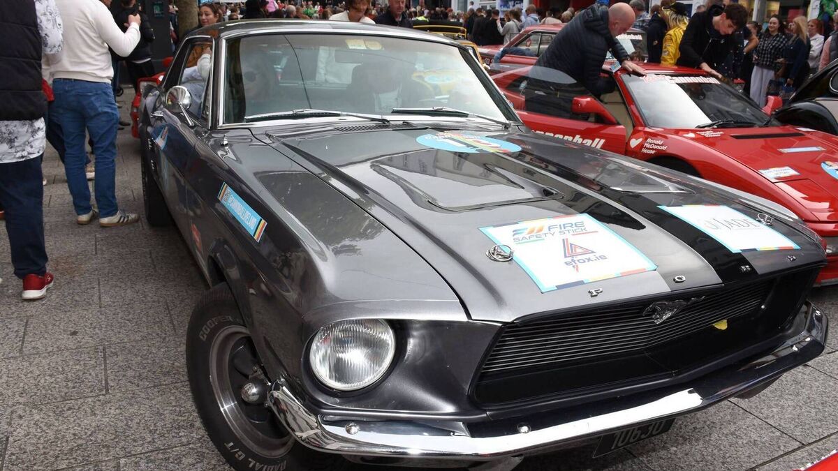 Retro Cannonball causes a classic stir in Waterford 