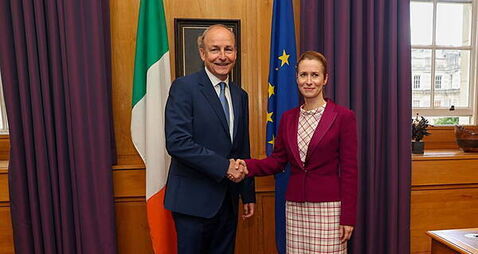 Ireland’s neutrality ‘does not provide immunity’ from threats to Europe – Kallas