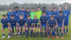 <p>Waterford Schoolboy League Kennedy Cup squad.</p> <p>Waterford Schoolboy League Kennedy Cup squad.</p>