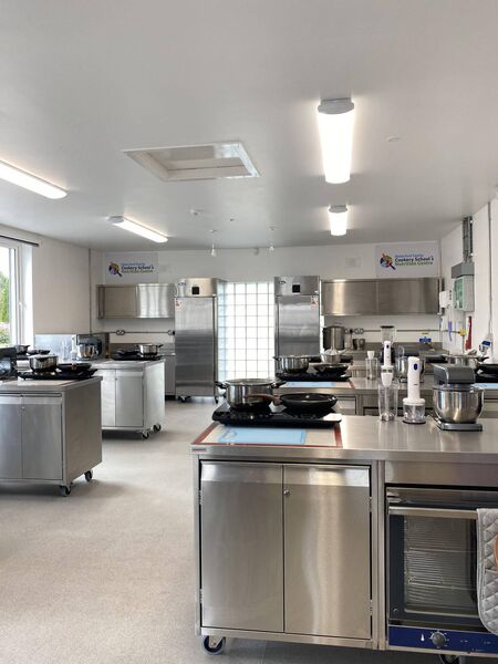 The new kitchen facility in the BRiLL Family Resource Centre in Ballybeg. The new kitchen facility in the BRiLL Family Resource Centre in Ballybeg.
