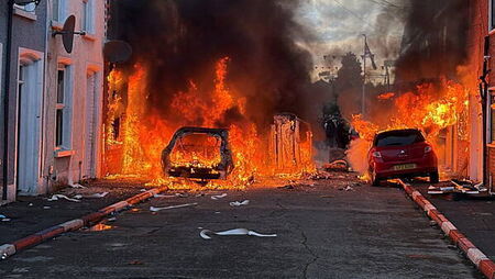 Man due in court over Belfast knife attack following night of violence, leaders call for calm