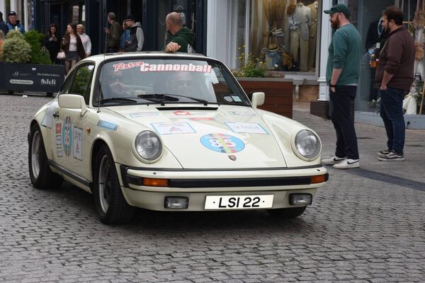 The Retro Cannonball event was a great success and attracted a large crowd to the city. Pic: Frankie McEvoy The Retro Cannonball event was a great success and attracted a large crowd to the city. Pic: Frankie McEvoy