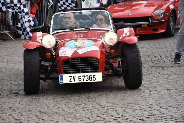 The Retro Cannonball event was a great success and attracted a large crowd to the city. Pic: Frankie McEvoy The Retro Cannonball event was a great success and attracted a large crowd to the city. Pic: Frankie McEvoy