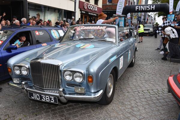 The Retro Cannonball event was a great success and attracted a large crowd to the city. Pic: Frankie McEvoy The Retro Cannonball event was a great success and attracted a large crowd to the city. Pic: Frankie McEvoy