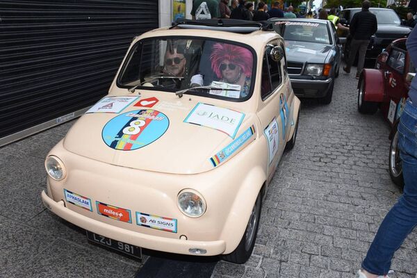 The Retro Cannonball event was a great success and attracted a large crowd to the city. Pic: Frankie McEvoy The Retro Cannonball event was a great success and attracted a large crowd to the city. Pic: Frankie McEvoy