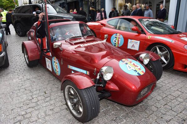 The Retro Cannonball event was a great success and attracted a large crowd to the city. Pic: Frankie McEvoy The Retro Cannonball event was a great success and attracted a large crowd to the city. Pic: Frankie McEvoy
