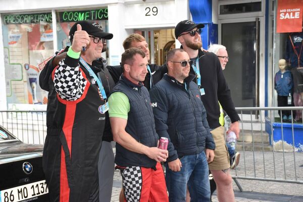 The Retro Cannonball event was a great success and attracted a large crowd to the city. Pic: Frankie McEvoy The Retro Cannonball event was a great success and attracted a large crowd to the city. Pic: Frankie McEvoy