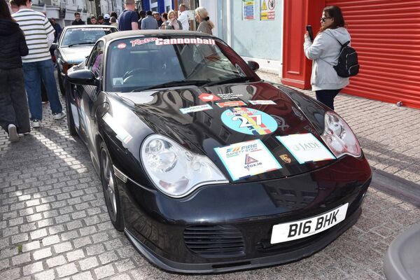 The Retro Cannonball event was a great success and attracted a large crowd to the city. Pic: Frankie McEvoy The Retro Cannonball event was a great success and attracted a large crowd to the city. Pic: Frankie McEvoy
