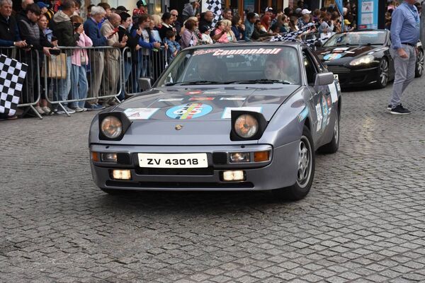 The Retro Cannonball event was a great success and attracted a large crowd to the city. Pic: Frankie McEvoy The Retro Cannonball event was a great success and attracted a large crowd to the city. Pic: Frankie McEvoy
