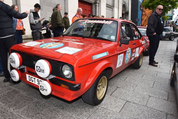 The Retro Cannonball event was a great success and attracted a large crowd to the city. Pic: Frankie McEvoy The Retro Cannonball event was a great success and attracted a large crowd to the city. Pic: Frankie McEvoy