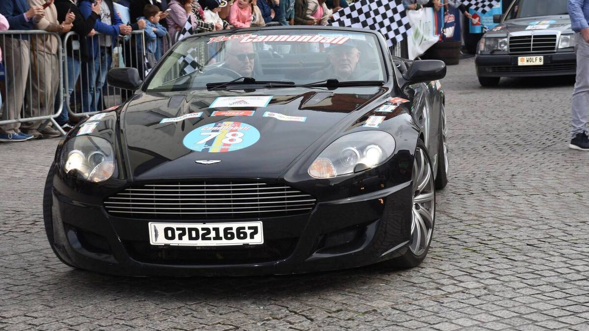 In Photos: More images from Retro Cannonball in Waterford