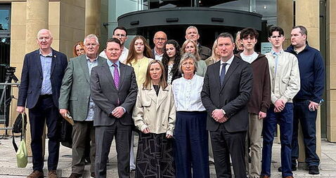 ‘Monumental day’ for family of murdered solicitor Pat Finucane at public inquiry