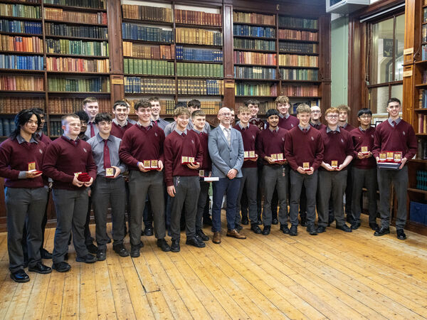 6th Year Students at the De La Salle College Senior Awards day. 6th Year Students at the De La Salle College Senior Awards day.