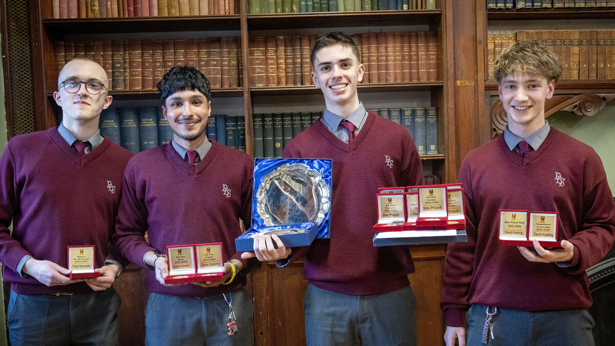 In Photos: De La Salle College Senior Awards in Waterford