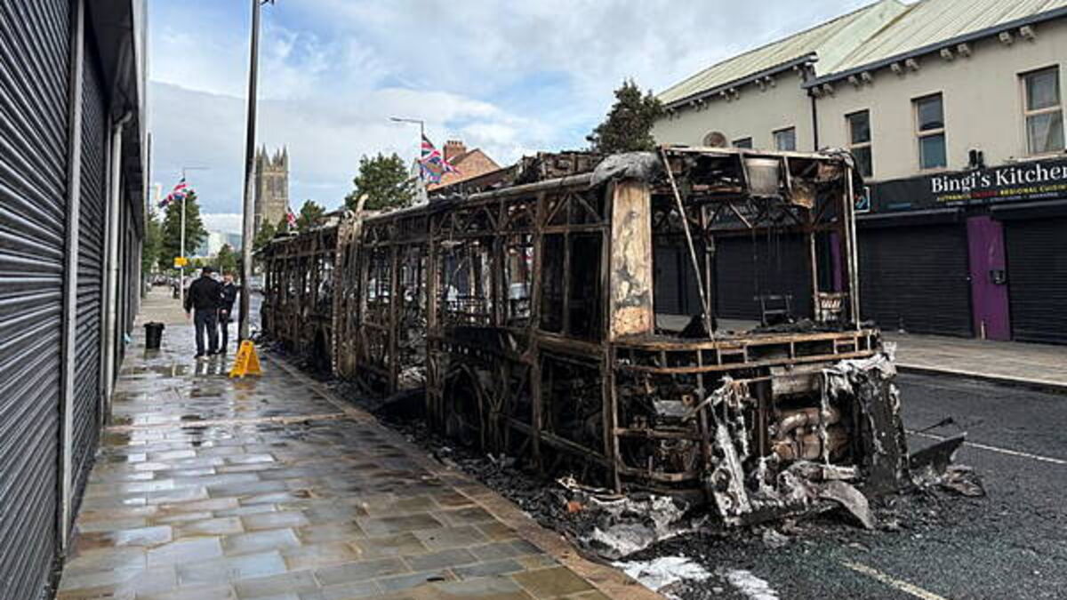 Rioters condemned as Hadi Alodid appears in court over Belfast stabbing