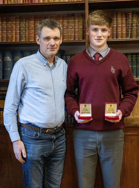 Michael Fingleton received awards for 5th Year Geography and 5th Year Accounting. Michael Fingleton received awards for 5th Year Geography and 5th Year Accounting.