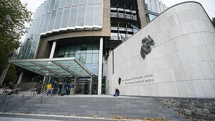 Man (20) who led gardaí on high-speed chase only got out of car when officers produced firearms Man (20) who led gardaí on high-speed chase only got out of car when officers produced firearms