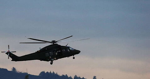 Air Corps personnel shoot down 'drones' in EU presidency training exercise