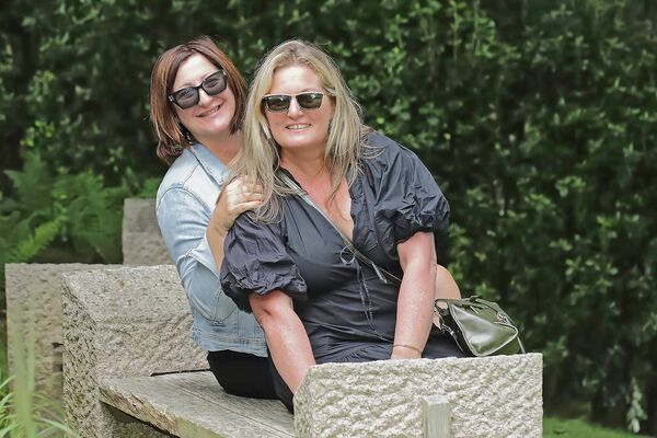 Sheena Long and Julie Doyle. Sheena Long and Julie Doyle.