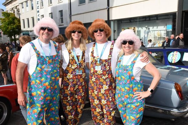 The Retro Cannonball event was a great success with the finish in Waterford. Pic: Frankie McEvoy The Retro Cannonball event was a great success with the finish in Waterford. Pic: Frankie McEvoy