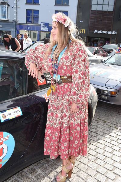 The Retro Cannonball event was a great success with the finish in Waterford. Pic: Frankie McEvoy The Retro Cannonball event was a great success with the finish in Waterford. Pic: Frankie McEvoy