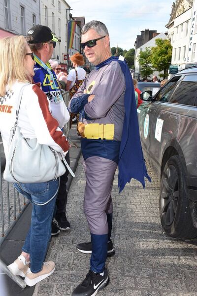 The Retro Cannonball event was a great success with the finish in Waterford. Pic: Frankie McEvoy The Retro Cannonball event was a great success with the finish in Waterford. Pic: Frankie McEvoy