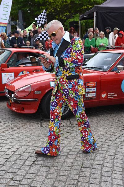 The Retro Cannonball event was a great success with the finish in Waterford. Pic: Frankie McEvoy The Retro Cannonball event was a great success with the finish in Waterford. Pic: Frankie McEvoy