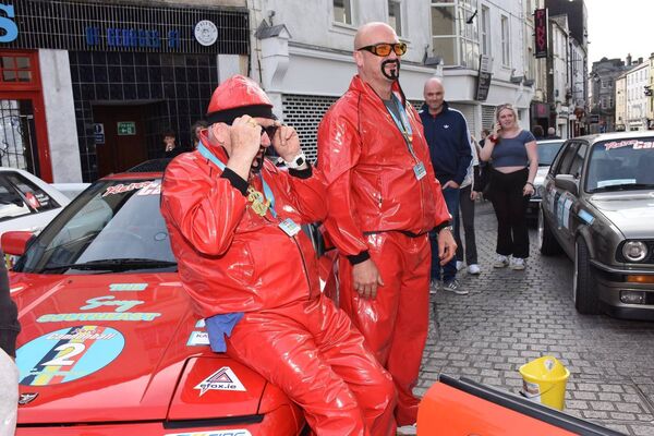 The Retro Cannonball event was a great success with the finish in Waterford. Pic: Frankie McEvoy The Retro Cannonball event was a great success with the finish in Waterford. Pic: Frankie McEvoy