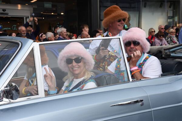 The Retro Cannonball event was a great success with the finish in Waterford. Pic: Frankie McEvoy The Retro Cannonball event was a great success with the finish in Waterford. Pic: Frankie McEvoy
