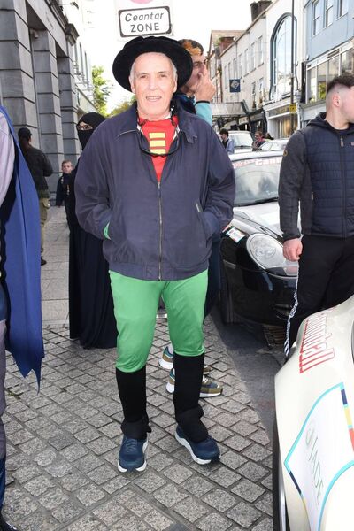 The Retro Cannonball event was a great success with the finish in Waterford. Pic: Frankie McEvoy The Retro Cannonball event was a great success with the finish in Waterford. Pic: Frankie McEvoy