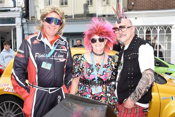 The Retro Cannonball event was a great success with the finish in Waterford. Pic: Frankie McEvoy The Retro Cannonball event was a great success with the finish in Waterford. Pic: Frankie McEvoy