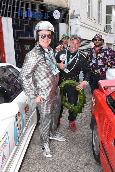 The Retro Cannonball event was a great success with the finish in Waterford. Pic: Frankie McEvoy The Retro Cannonball event was a great success with the finish in Waterford. Pic: Frankie McEvoy