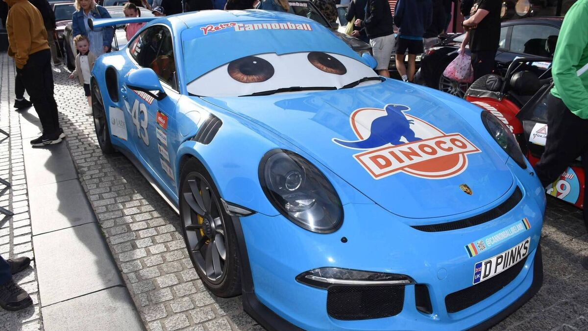 In Photos: More images from the Retro Cannonball road run finish in Waterford