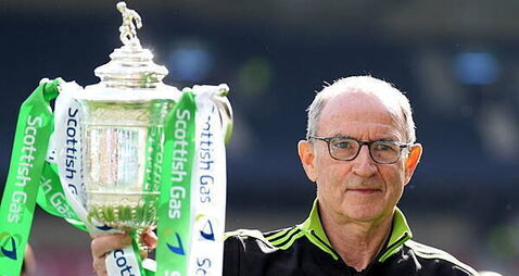 Martin O’Neill signs new one-year deal as Celtic manager