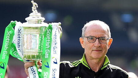Martin O’Neill signs new one-year deal as Celtic manager