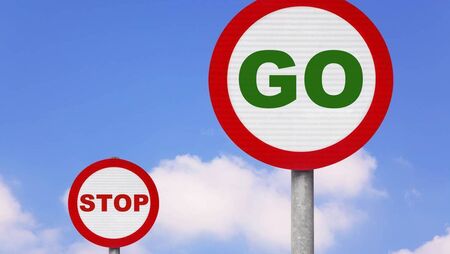 Stop-go system in operation in Waterford City