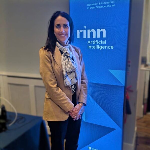 Prof Marie Claire Van Hout, Vice President for Research, Innovation and Impact at SETU, pictured at announcement of a €460 million Research Ireland investment in seven new 'Rinn' research centres. Prof Marie Claire Van Hout, Vice President for Research, Innovation and Impact at SETU, pictured at announcement of a €460 million Research Ireland investment in seven new 'Rinn' research centres.