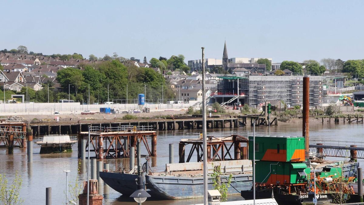 The North Quays will open in 18 months – if Waterford council can find an extra €18 million