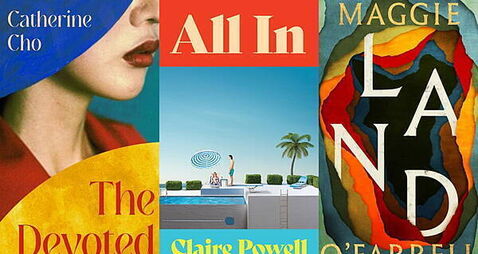 Five new books to read this week