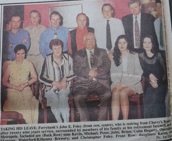 Waterford News & Star photographer, Joe Evans goes through the archives to discover images from Waterford's past. Waterford News & Star photographer, Joe Evans goes through the archives to discover images from Waterford's past.