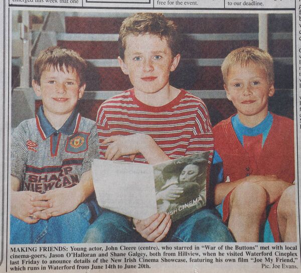Waterford News & Star photographer, Joe Evans goes through the archives to discover images from Waterford's past. Waterford News & Star photographer, Joe Evans goes through the archives to discover images from Waterford's past.