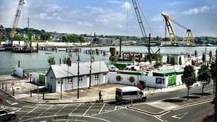 <p>Harcourt Development's plans to build a hotel and several blocks of apartments on the North Quays will impact development possibilities in the historic city for the foreseeable future.</p>