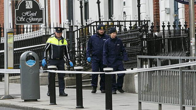 Woman heard man shout abuse about Irish people before Dublin knife attack, court told