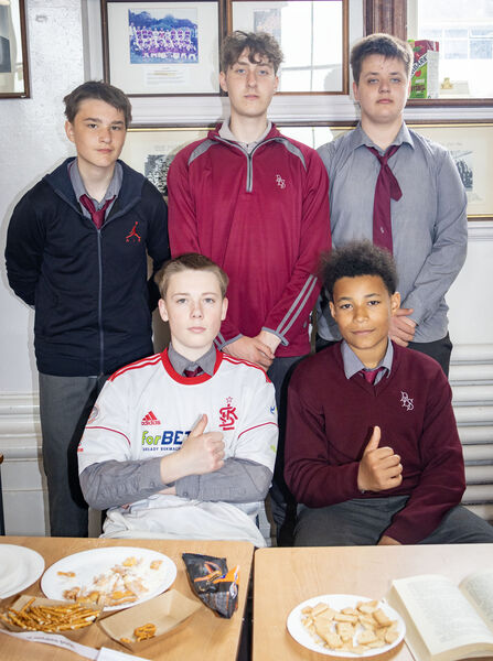 Students representing Poland at De La Salle College Culture Day. Students representing Poland at De La Salle College Culture Day.