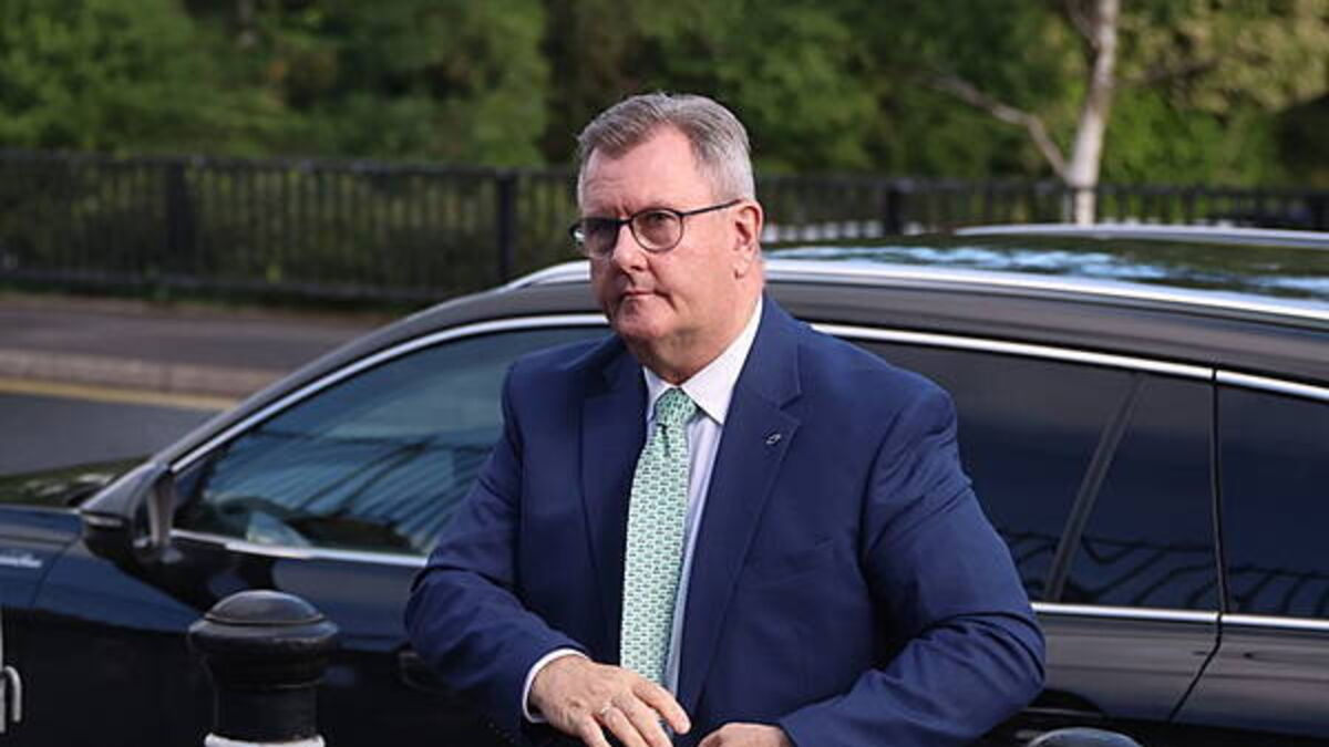 Jeffrey Donaldson accused of telling ‘sinful and deceitful lies’ as cross-examination ends