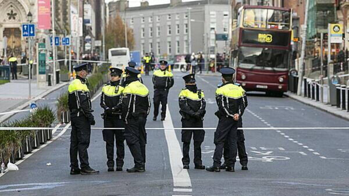 Witness describes 'chaos' following stabbing of children on Parnell Square