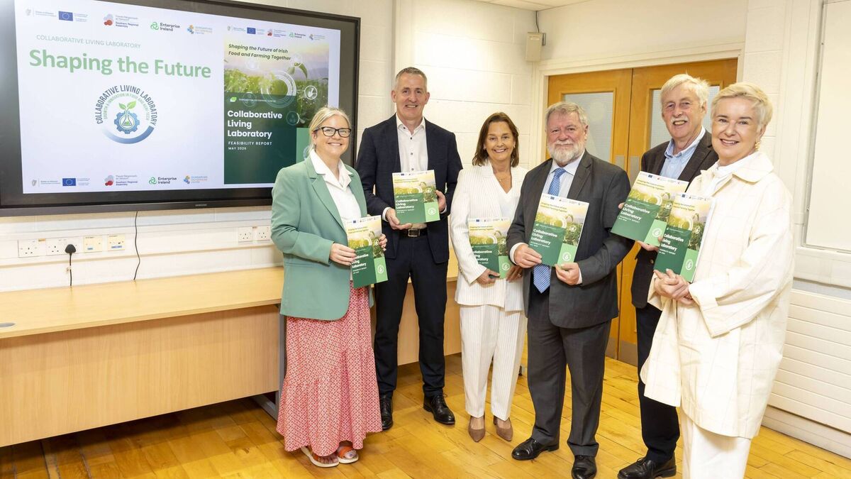Farming: Enterprise centre launches Collaborative Living Laboratory feasibility study report