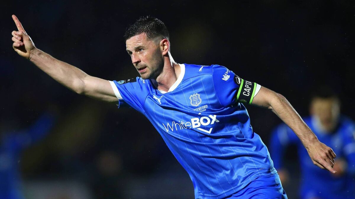 Masterclass from Amond as Waterford FC blitz Sligo Rovers