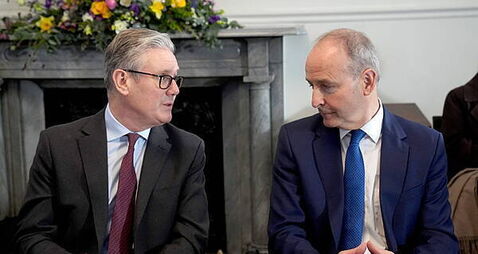 Starmer and Martin discuss functioning of Common Travel Area