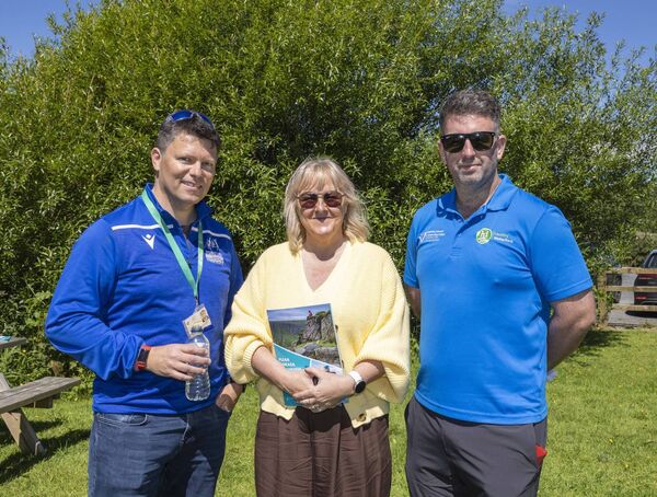 Pictured at the launch of the Waterford Outdoor Recreation Plan Launch at the Anne Valley Walk in Dunhill Pictured at the launch of the Waterford Outdoor Recreation Plan Launch at the Anne Valley Walk in Dunhill